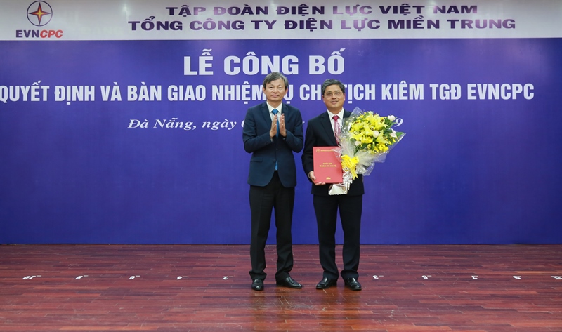 Mr. Vo Quang Lam has been assigned to the position of EVNCPC General Director
