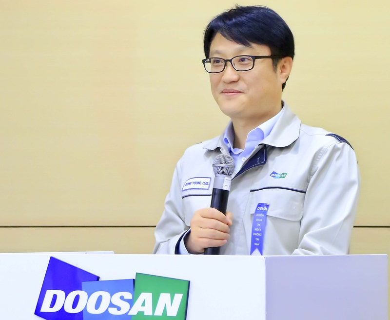 Doosan Vina appoints New CEO