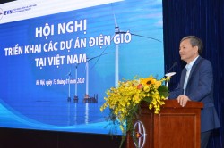 EVN shared information with the investors of wind power projects