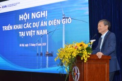 evn shared information with the investors of wind power projects