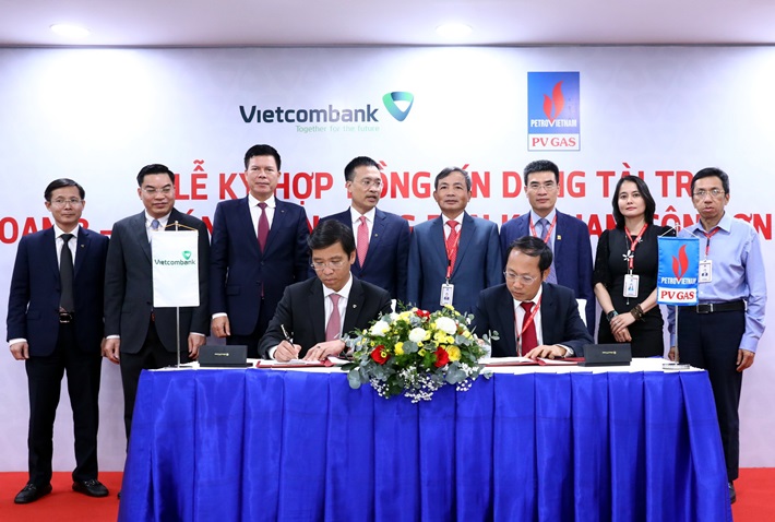 Signing a credit contract for phase 2 of the adjusted Nam Con Son 2 gas pipeline