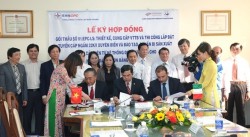 supplying power to ly son island by the 22 kv submarine cable