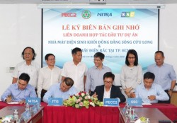 PECC2 signed a MOU on cooperation to invest in biomass and waste – to - energy projects