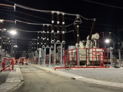 powering the expansion elements of doc soi 500 kv transformer substation