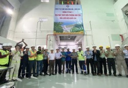 Unit 1 of Thuong Kon Tum Hydropower plant has been synchronized with the national power system