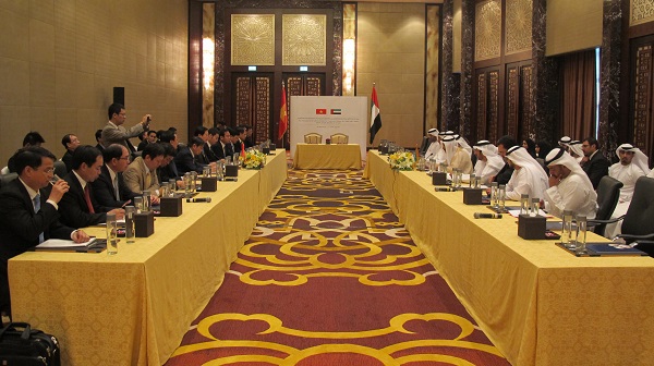 Strenghthening the Cooperation between Vietnam and UAE in Petroleum sector