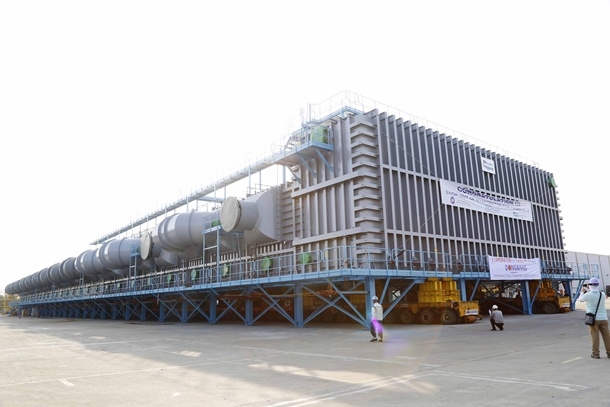 4,500 ton Desalination Evaporator Shipped to Saudi Arabia