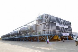 4500 ton desalination evaporator shipped to saudi arabia