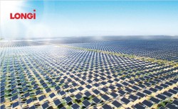 LONGi and Hexagon Peak signed an agreement on supplying solar cells