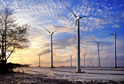 approving wind power development planning of ca mau province