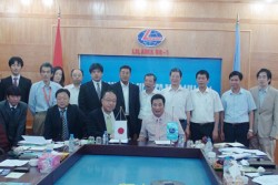 Lilama and Hitachi sign an Agreement of  Cooperation on Nuclear Power Plant Construction