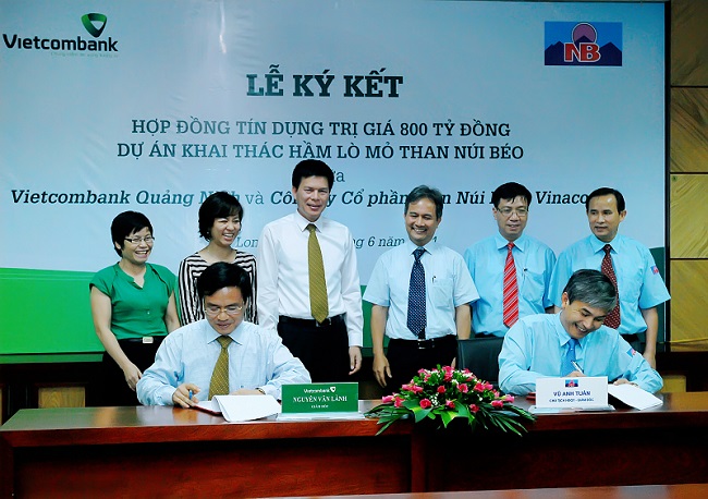 A VND 800 billion credit fund for pit mining at  Nui Beo coal mine