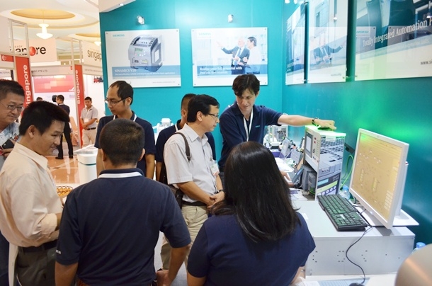 Siemens to showcase latest technologies at Vietnam Industrial Fiesta 2015