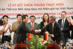 nearly euro 7 million for expanding wind power scale in vietnam