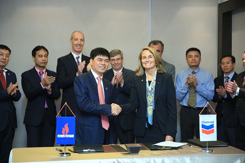 PVN has bought Chevron in Vietnam