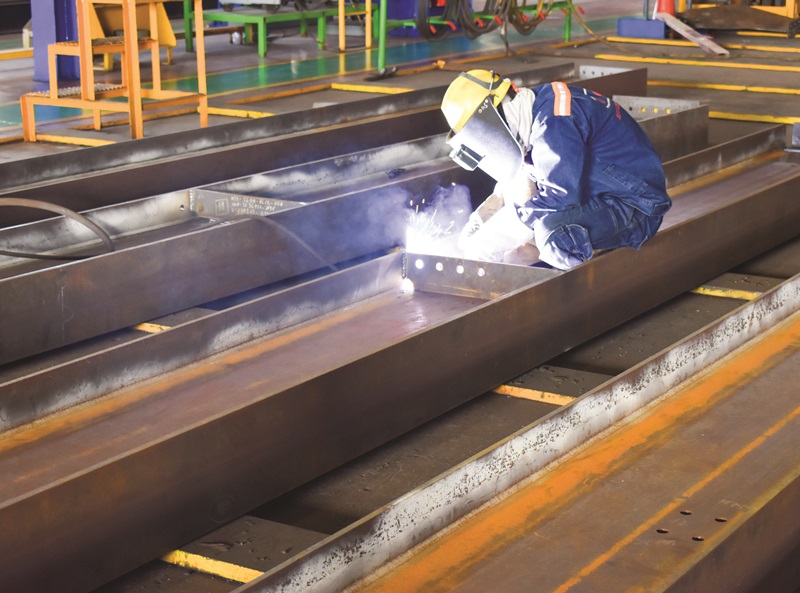 Doosan Vina Shipped Steel Structure to a Brunei Fertilizer Plant