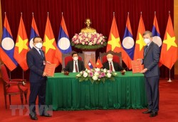 EVN exchanged power purchase agreements with hydropower investors in Laos
