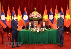 evn exchanged power purchase agreements with hydropower investors in laos