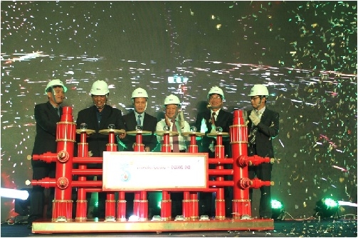 The first Oil flows from Thang Long – Dong Do Mines
