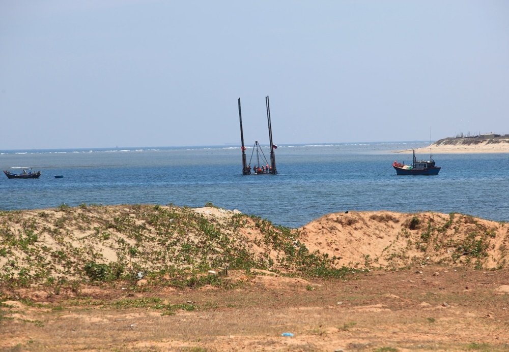 Adjusting sites of Ninh Thuan Nuclear Power Plants