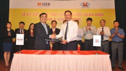 vinacomin and sai gon ha noi commercial bank signed an agreement for strategic cooperation