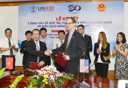 vietnam us cooperation on clean energy development
