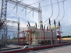 ham tan 220 kv transformer substation has been put into operation