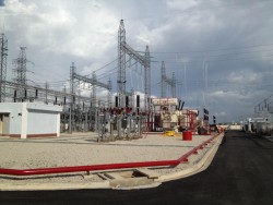 the my xuan 220kv transformer substation has been put into operation