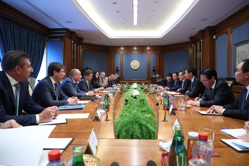 PVN- Gazprom cooperation has been reinforced and extended
