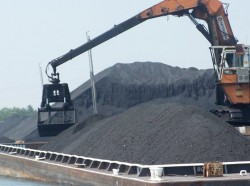 vinacomin has received the first shipment of imported coal from the united states