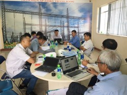 Powering the project for increasing transmission capacity of 220 kV Cu Chi – Trang Bang line