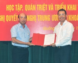 Appointing Mr. Dang Thanh Hai as General Director of Vinacomin