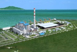 long phu 1 thermal power project is beeing developed as planned