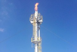 the first commercial gas flow from thai binh field