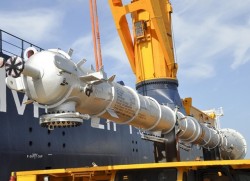 doosan vina supplies high tech pressure vessels for nghi son refinery