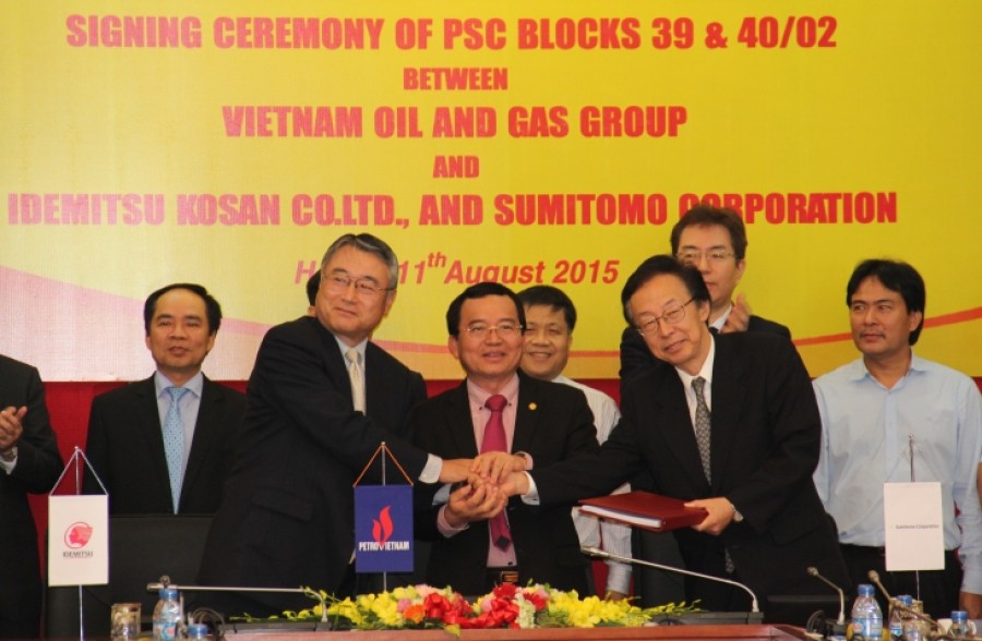 PVN and its Partners signed a Petroleum Sharing Contract (PSC)