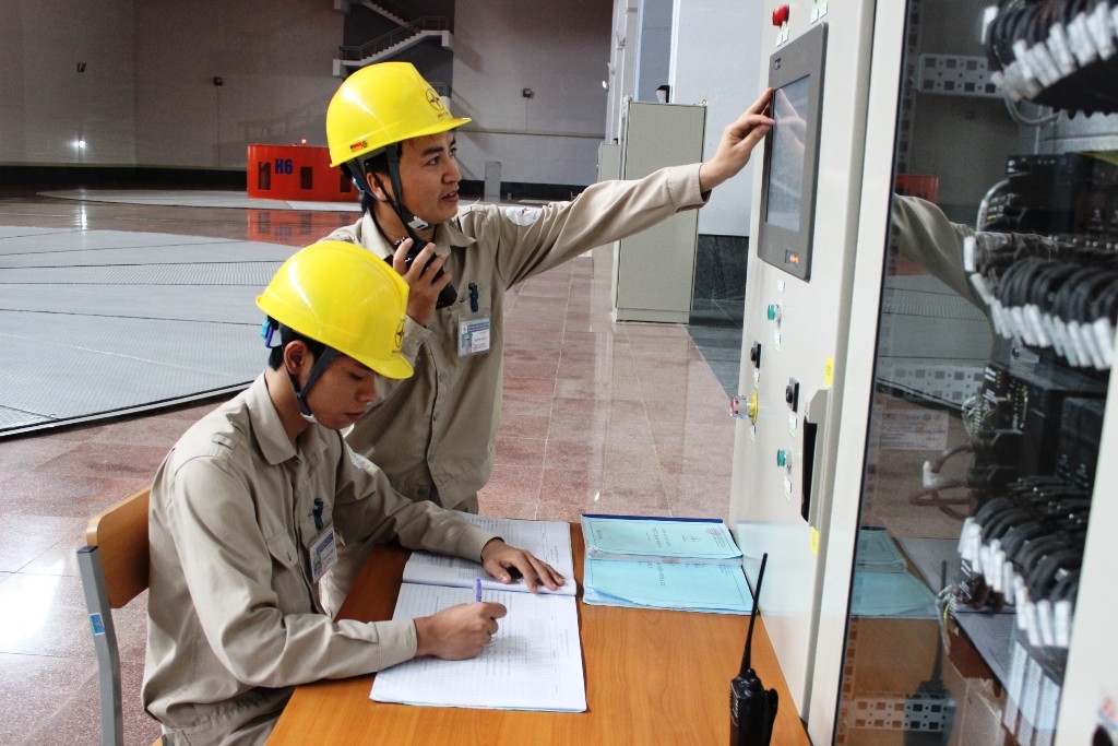 Hoàn thành khóa đào tạo trưởng ca vận hành thủy điện Lai Châu