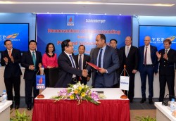 mou signing between pvep and schlumberger limited
