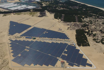 agribank funds the phong dien solar power project