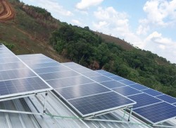 solar electricity prices may be counted by the regions