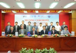 signing the gas purchase agreement from su tu trang field phase 2a