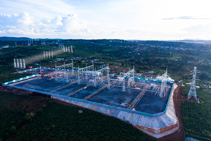 Powering 500kV transformer substation for the largest wind power project in Vietnam