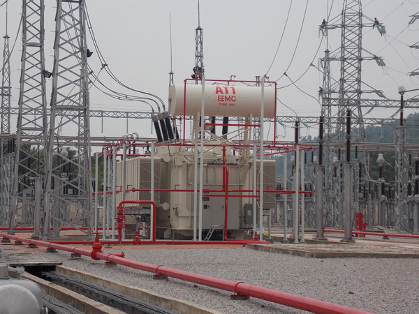 Powering Bao Thang 220kV Transformer Substation