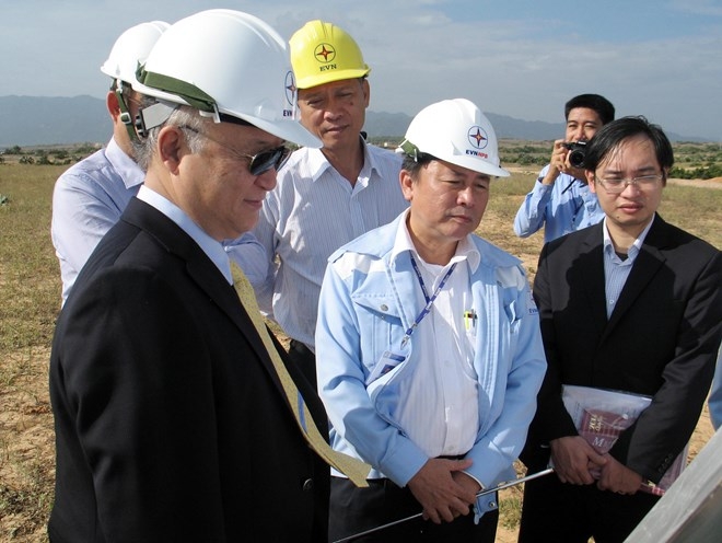 Assessing the second stage safety infrastructure of Ninh Thuan nuclear power project