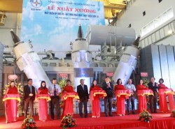 The first 500kV transformer made in Vietnam
