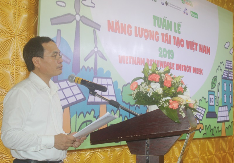 Opening 2019 Vietnam Renewable Energy Week