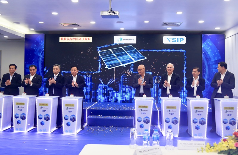 launching the smart and sustainable energy solutions in vietnam