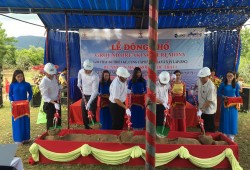 Ground breaking to build Phuoc Thai 1 solar power project