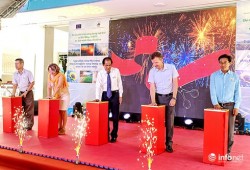 establishing project for the rooftop solar power system funded by eu in da nang city