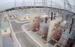 powering 500 kv chon thanh transformer substation project
